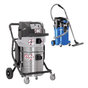 Aspiratori per solidi e liquidi per la salute e la sicurezza