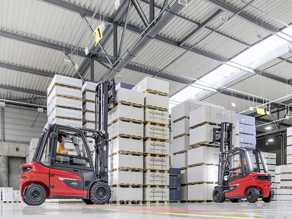 Noleggio breve Linde