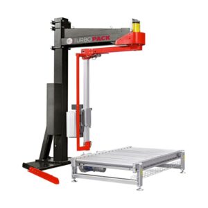 Avvolgitore automatico a braccio rotante